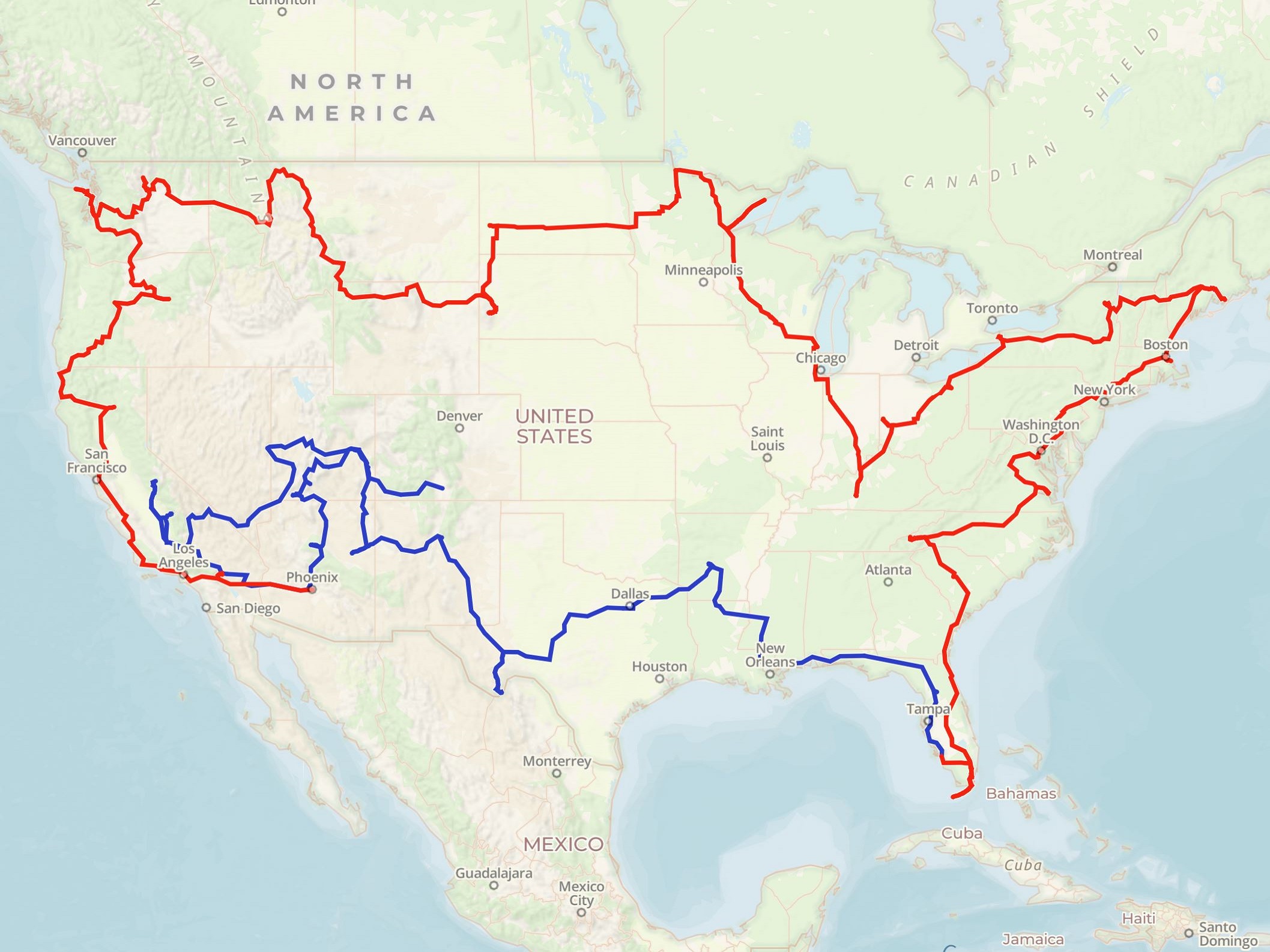 Our Route